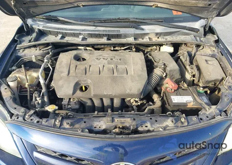 2013 Toyota Corolla S z USA, uszkodzony, nr VIN 5YFBU4EE4DP124938